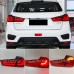 Задний фонарь Mitsubishi ASX светодиодный DRL стоп-сигн