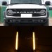Боковой габаритный огонь для Ford Bronco, белый, LED, д