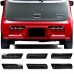Задний светодиодный отражатель Suzuki Alto, красный, AB
