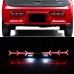 Задний светодиодный отражатель Suzuki Alto, красный, AB