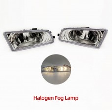 Противотуманные Фары для Honda Civic, Светодиодные Галогенные, Abs Пластик (Галогенная лампа)