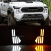 Светодиодные дневные ходовые огни для Toyota Tacoma бел