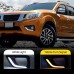 Светодиодные дневные ходовые огни DRL для Nissan Navara