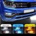 Фары переднего бампера светодиодные для Volkswagen Amar