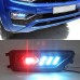 Фары переднего бампера светодиодные для Volkswagen Amar