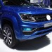 Фары светодиодные для Volkswagen Amarok, белого цвета, 