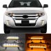 Светодиодные дневные ходовые огни Ford Edge с динамичес