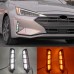 Светодиодный DRL для Hyundai Elantra Avante - белый акс