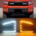 Противотуманные фары для Toyota Tundra светодиодные DRL