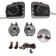 Противотуманные Фары для Toyota Tundra Светодиодные Drl Белого Цвета (DRL Fog LED)