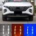 Светодиодные дневные ходовые огни Hyundai Tucson белого
