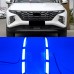 Светодиодные дневные ходовые огни Hyundai Tucson белого