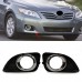 Противотуманная фара Toyota Camry XV40 с LED-подсветкой