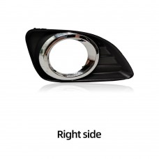 Противотуманная Фара Toyota Camry Xv40 с Led-подсветкой, Белая (Only Right side)