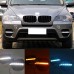 Светодиодные DRL для BMW X5 E70 белого цвета