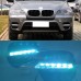 Светодиодные DRL для BMW X5 E70 белого цвета