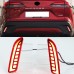 Задний фонарь стоп-сигнала Toyota Corolla красный ABS+L