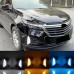 Противотуманные фары Chevrolet Equinox белого цвета с д