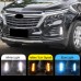 Противотуманные фары Chevrolet Equinox белого цвета с д