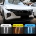 Дневные ходовые огни Hyundai Tucson LED DRL Белый Абс +