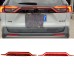 Задний фонарь Toyota RAV4 красный светодиодный