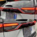 Задний фонарь Toyota RAV4 красный светодиодный