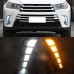 Противотуманные фары Toyota Highlander, LED дневные ход