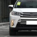 Противотуманные фары Toyota Highlander, LED дневные ход