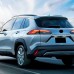 Задний противотуманный фонарь Toyota Corolla красный св