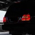 Задний фонарь Toyota Land Cruiser Красный светодиодный