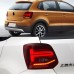 Фонарь задний Volkswagen Polo красный светодиодный