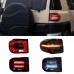 Задние фары для Toyota FJ Cruiser светодиодные в сборе,