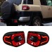 Задние фары для Toyota FJ Cruiser светодиодные в сборе,