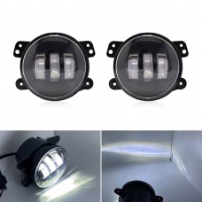 Противотуманные Фары для Jeep Wrangler и Dodge, Белый Drl, Янтарный Поворотник (Без ореола)