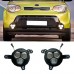Дневные ходовые огни Kia Soul светодиодные белого цвета