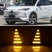 Светодиодный DRL для Changan CS55, белый, Абс + светоди