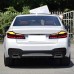 Задний фонарь для BMW 5 серии G30 G38, красный светодио