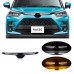Дневные ходовые огни Toyota Raize белого цвета из ABS и