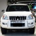 Передний бампер Toyota Land Cruiser Prado с LED-подсвет
