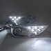 Передний бампер Toyota Land Cruiser Prado с LED-подсвет
