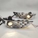 Передний бампер Toyota Land Cruiser Prado с LED-подсвет
