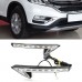 Светодиодные дневные огни Honda CR-V белого цвета с фун