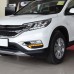 Светодиодные дневные огни Honda CR-V белого цвета с фун