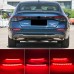 Светодиодный задний бампер для Honda Accord и Civic, кр
