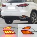 Фонарь заднего бампера для Lexus RX серии, красный свет
