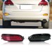 Светодиодный отражатель заднего бампера Toyota Venza кр