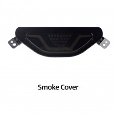 Отражатель Стоп-сигнала для Chevrolet Monza и Buick Excelle Gt Gx Verano - Красный Светодиодный (Smoke Cover)