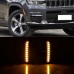 Светодиодная подсветка для Jeep Grand Cherokee, белая, 