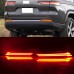Задний бампер отражатель света для Jeep Grand Cherokee:
