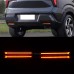 Задние бамперные лампы Mitsubishi Xforce светодиодные к